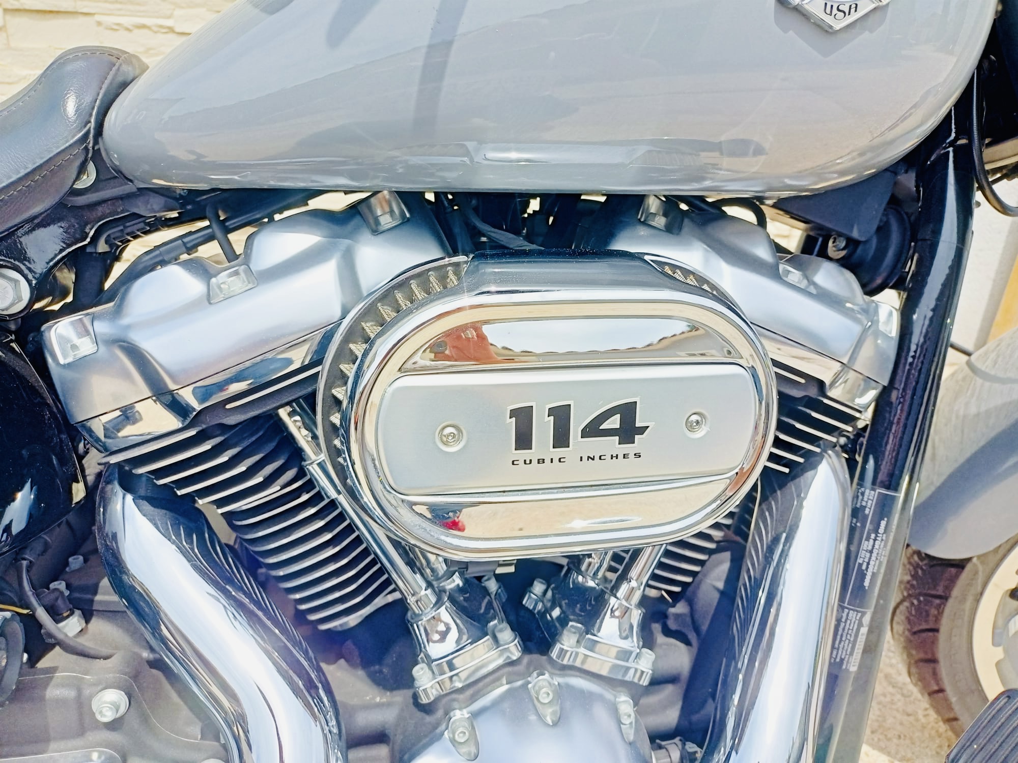 HARLEY-DAVIDSON FAT BOY