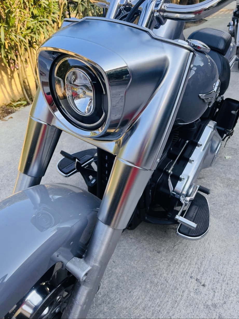 HARLEY-DAVIDSON FAT BOY