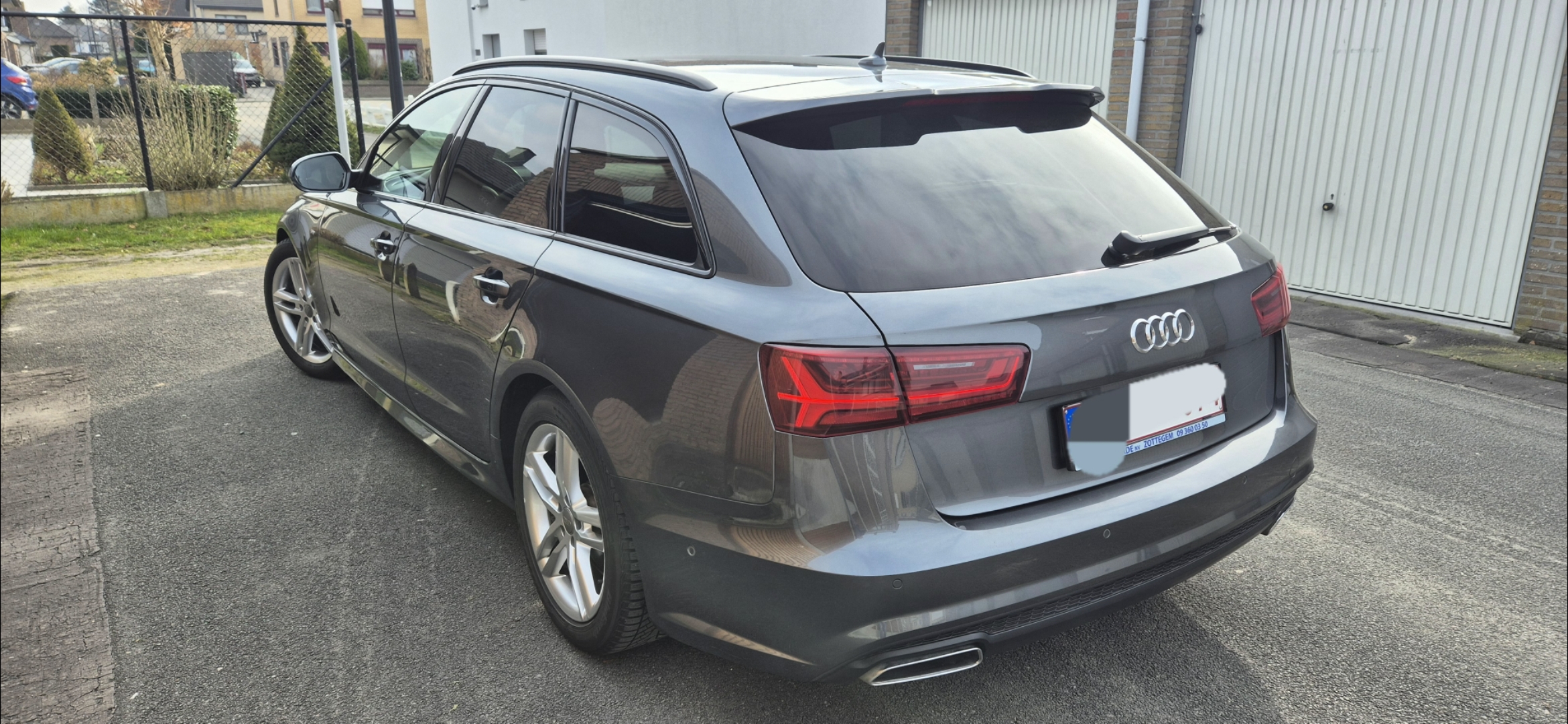 Audi A6 III (2) AVANT 2.0 TDI E 136 DPF S LINE