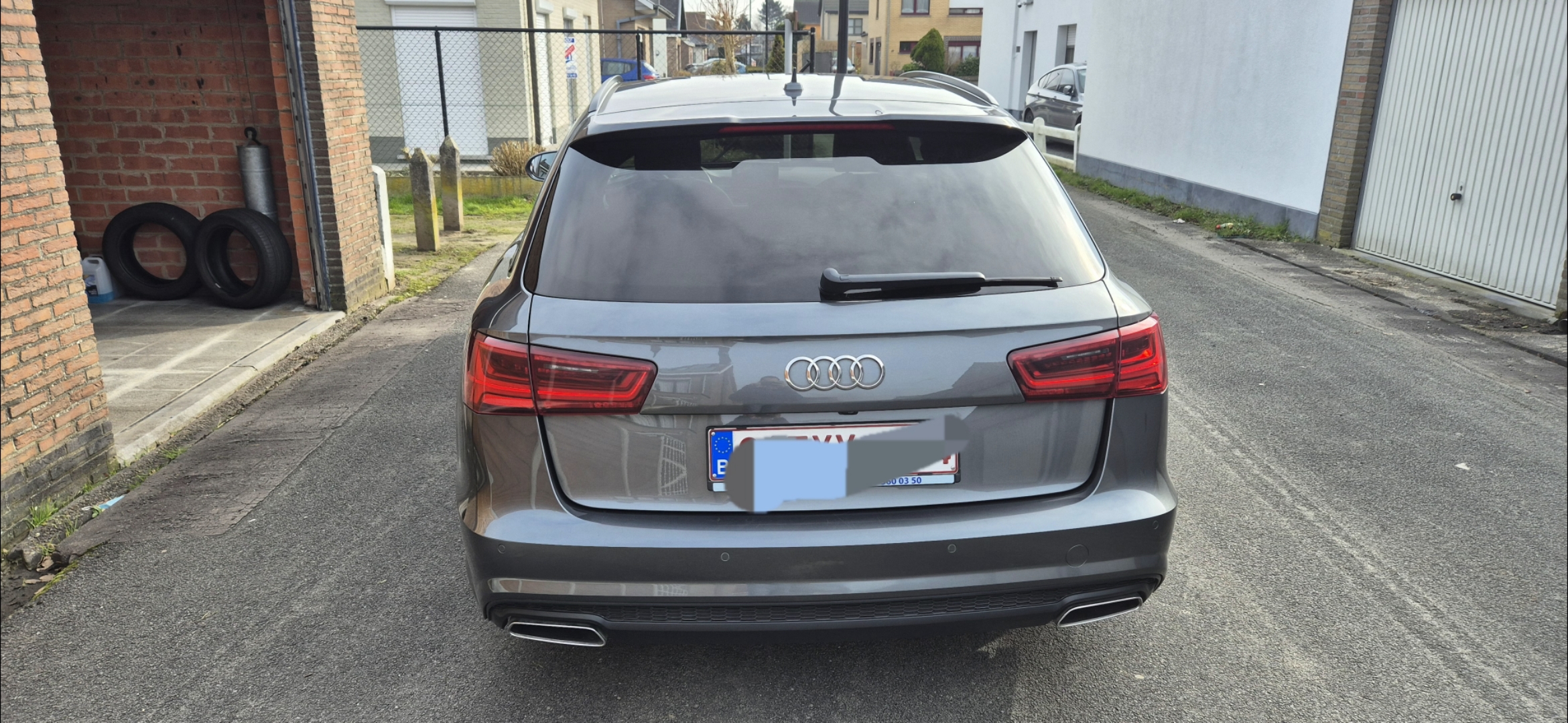 Audi A6 III (2) AVANT 2.0 TDI E 136 DPF S LINE