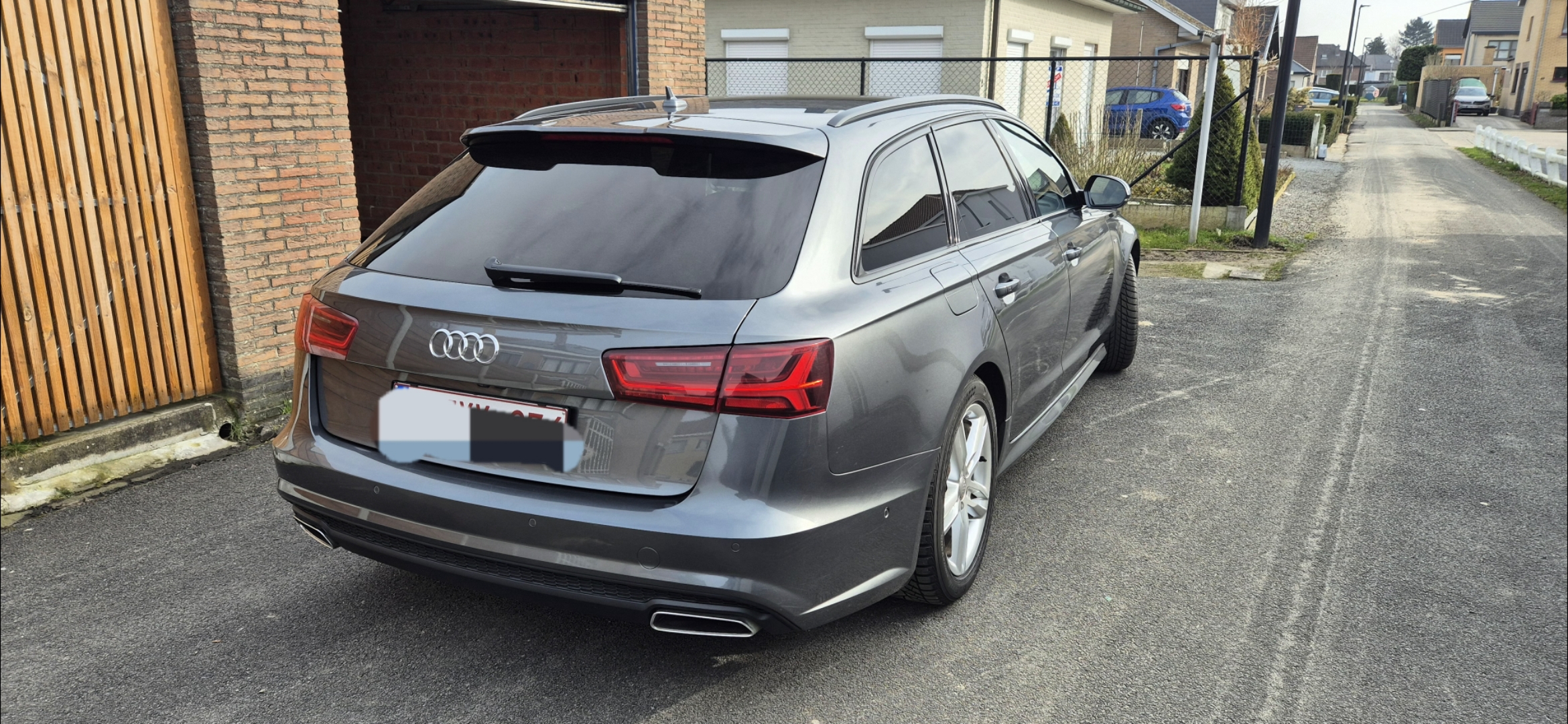 Audi A6 III (2) AVANT 2.0 TDI E 136 DPF S LINE