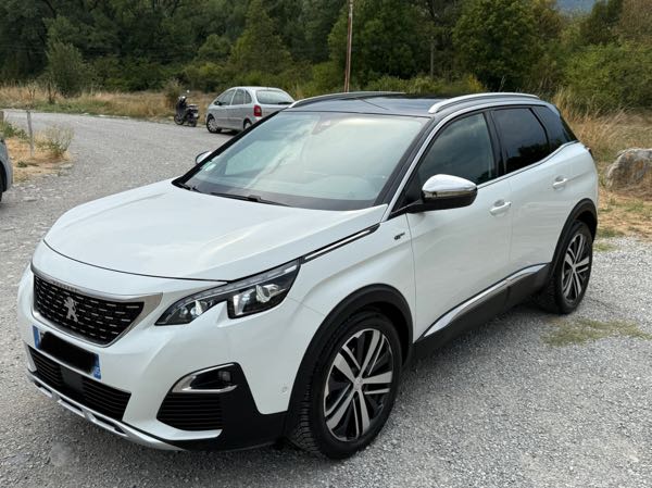 Peugeot 3008 🚘PEUGEOT 3008 GT 2.0 blue HDI 180cv EAT6