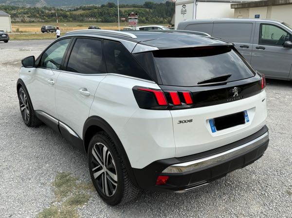 Peugeot 3008 🚘PEUGEOT 3008 GT 2.0 blue HDI 180cv EAT6