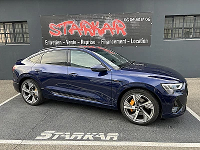 Audi E-TRON SPORTBACK 55 408CH E-QUATTRO