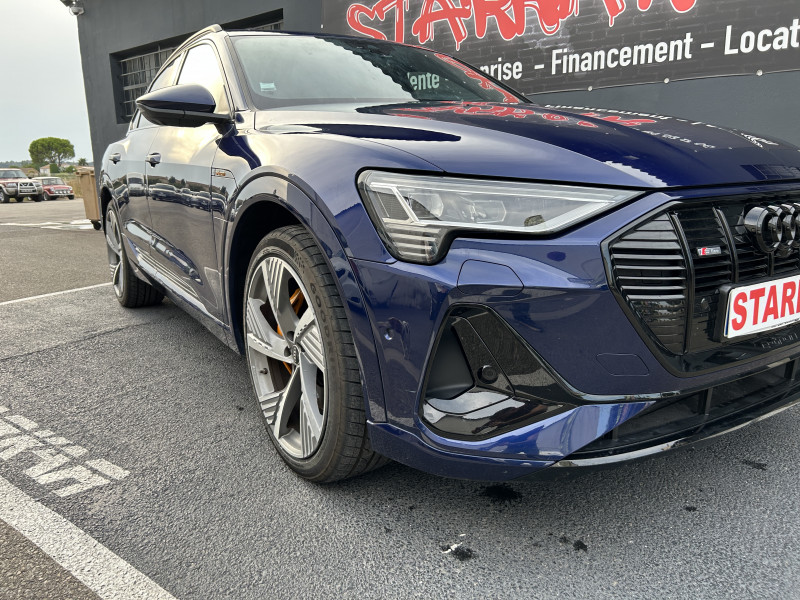 Audi E-TRON SPORTBACK 55 408CH E-QUATTRO