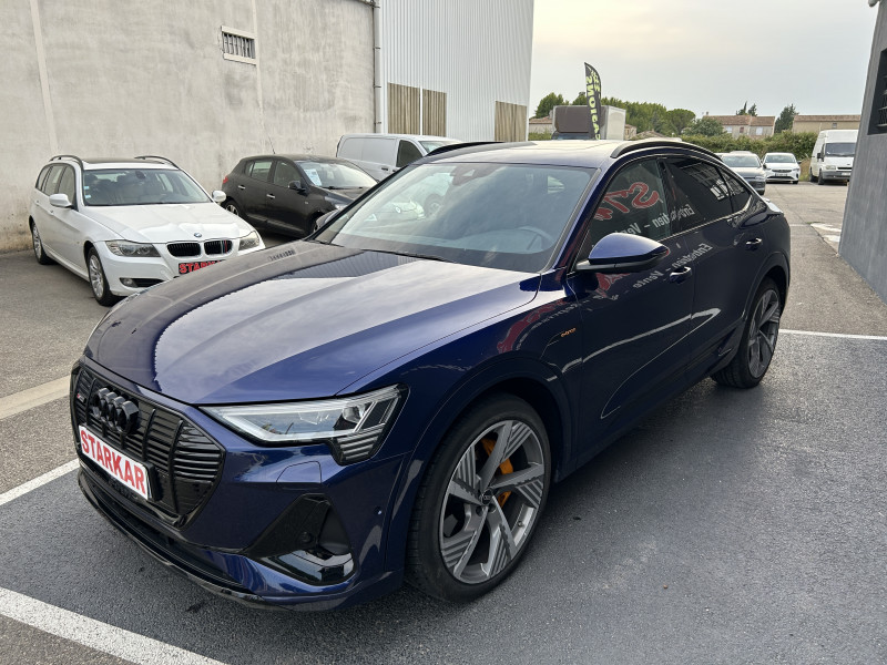 Audi E-TRON SPORTBACK 55 408CH E-QUATTRO