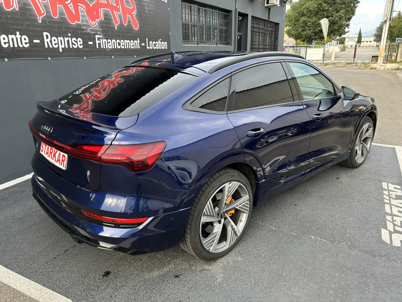 Audi E-TRON SPORTBACK 55 408CH E-QUATTRO