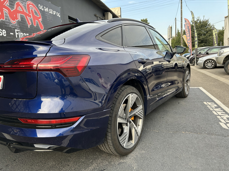 Audi E-TRON SPORTBACK 55 408CH E-QUATTRO