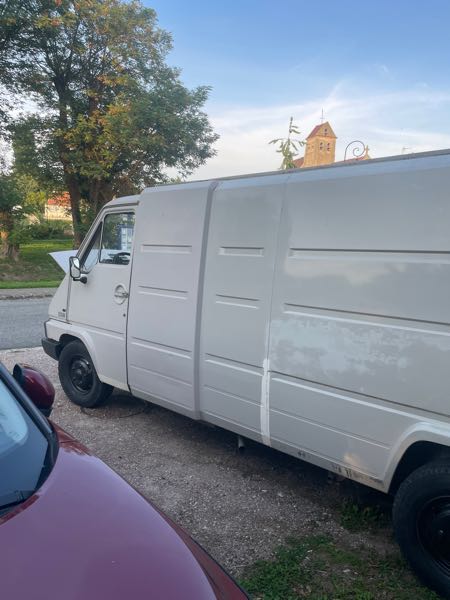 Renault Master II FOURGON GENERIQUE L1H1/2T8/1.9 DCI 80