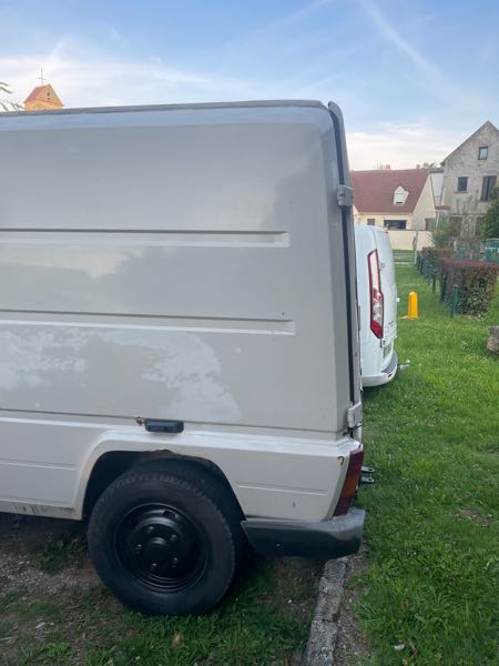 Renault Master II FOURGON GENERIQUE L1H1/2T8/1.9 DCI 80