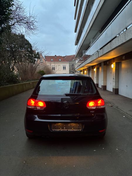 Volkswagen Golf VW golf 6 2.0tdi