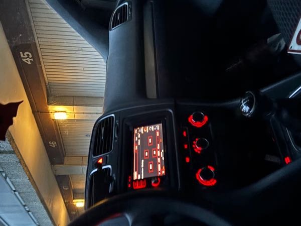 Volkswagen Golf VW golf 6 2.0tdi