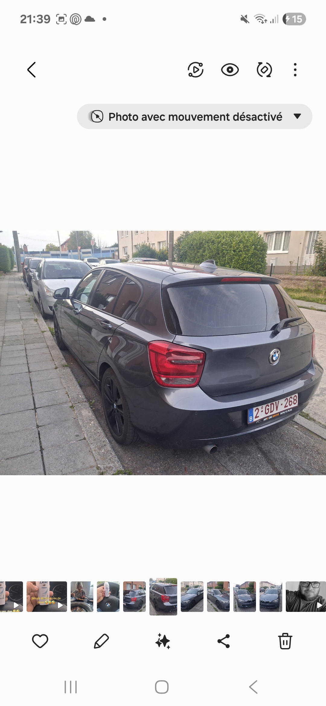 Bmw Serie 1 (F40) 116D 116 LOUNGE