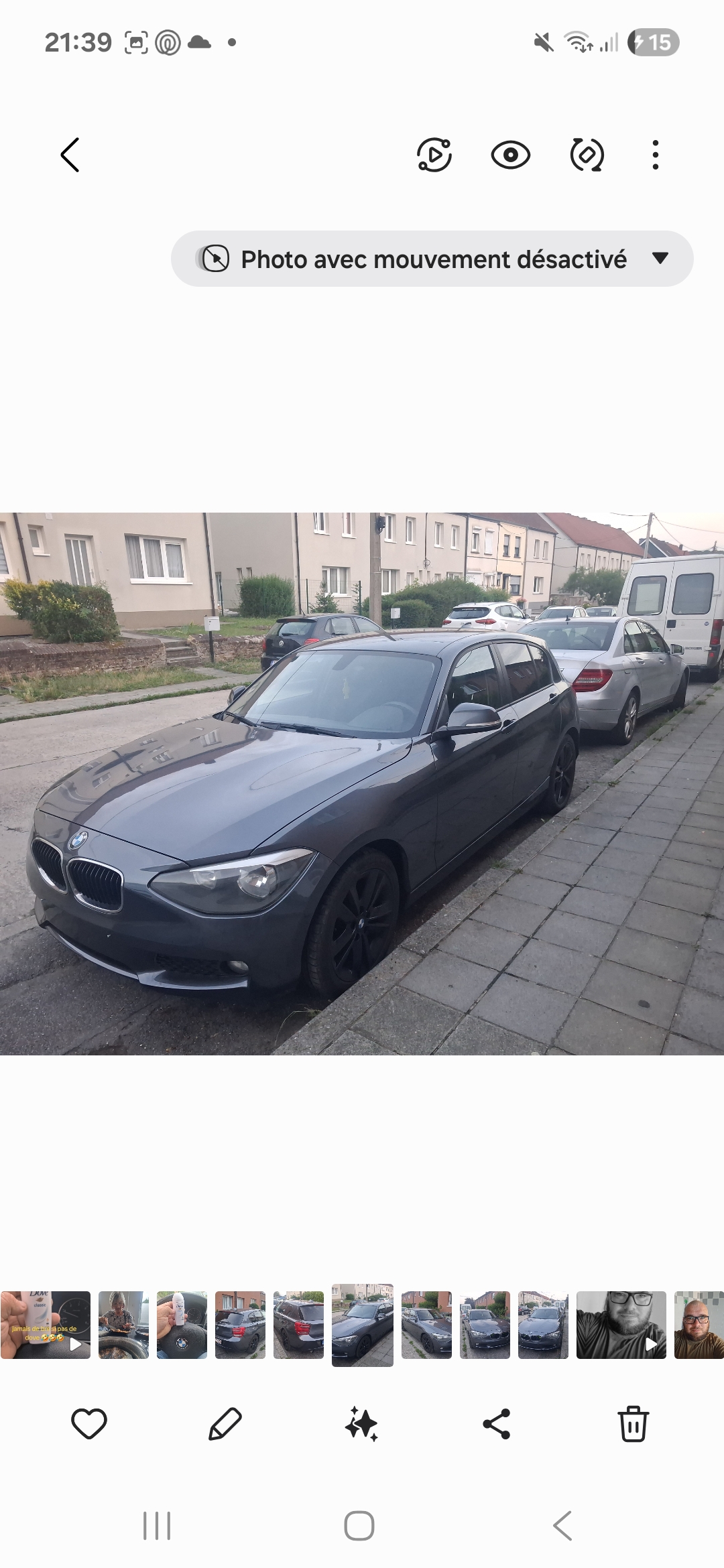 Bmw Serie 1 (F40) 116D 116 LOUNGE