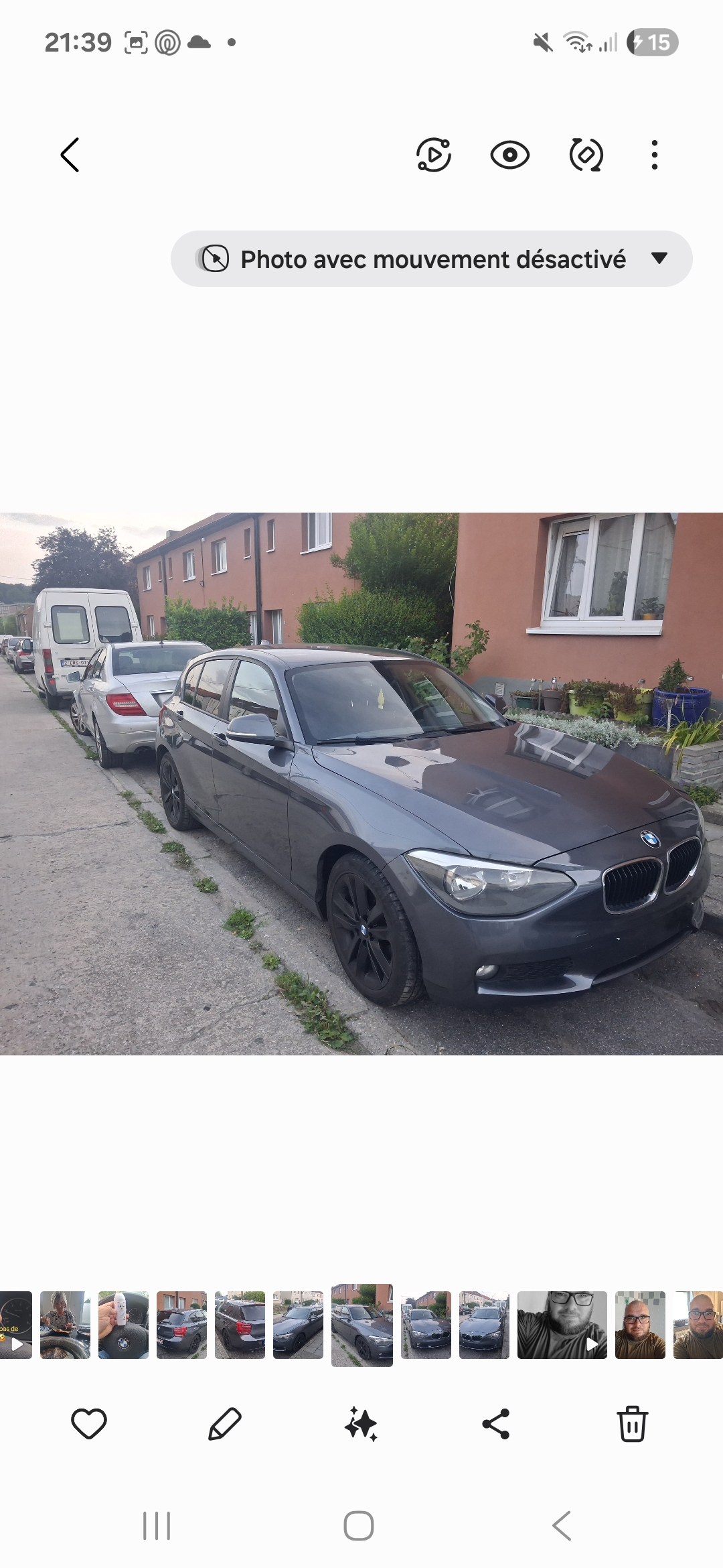 Bmw Serie 1 (F40) 116D 116 LOUNGE
