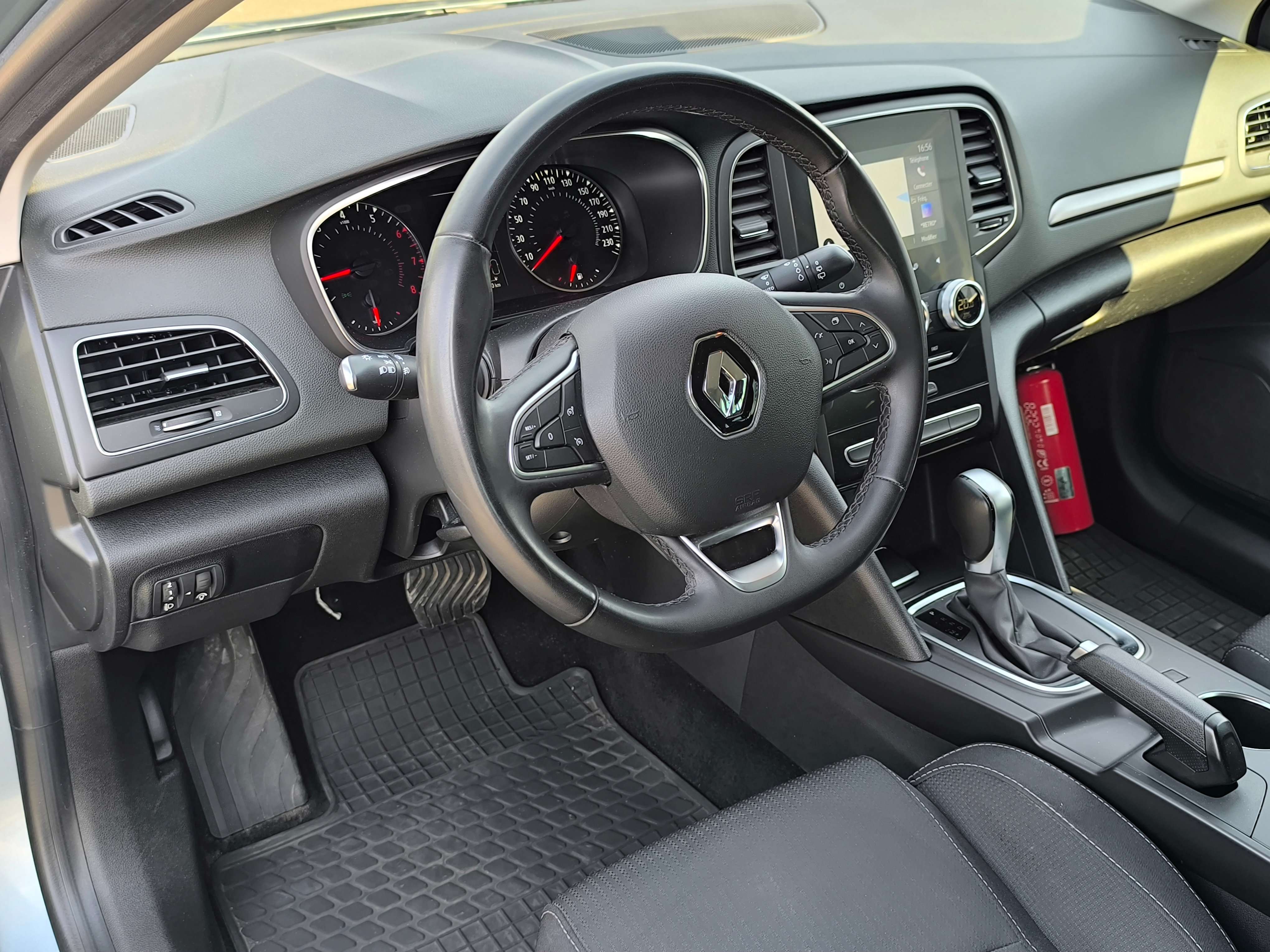 Renault Megane Mégane SW 1.33 TCe BOITE AUTO EDC GPS CLIM LED