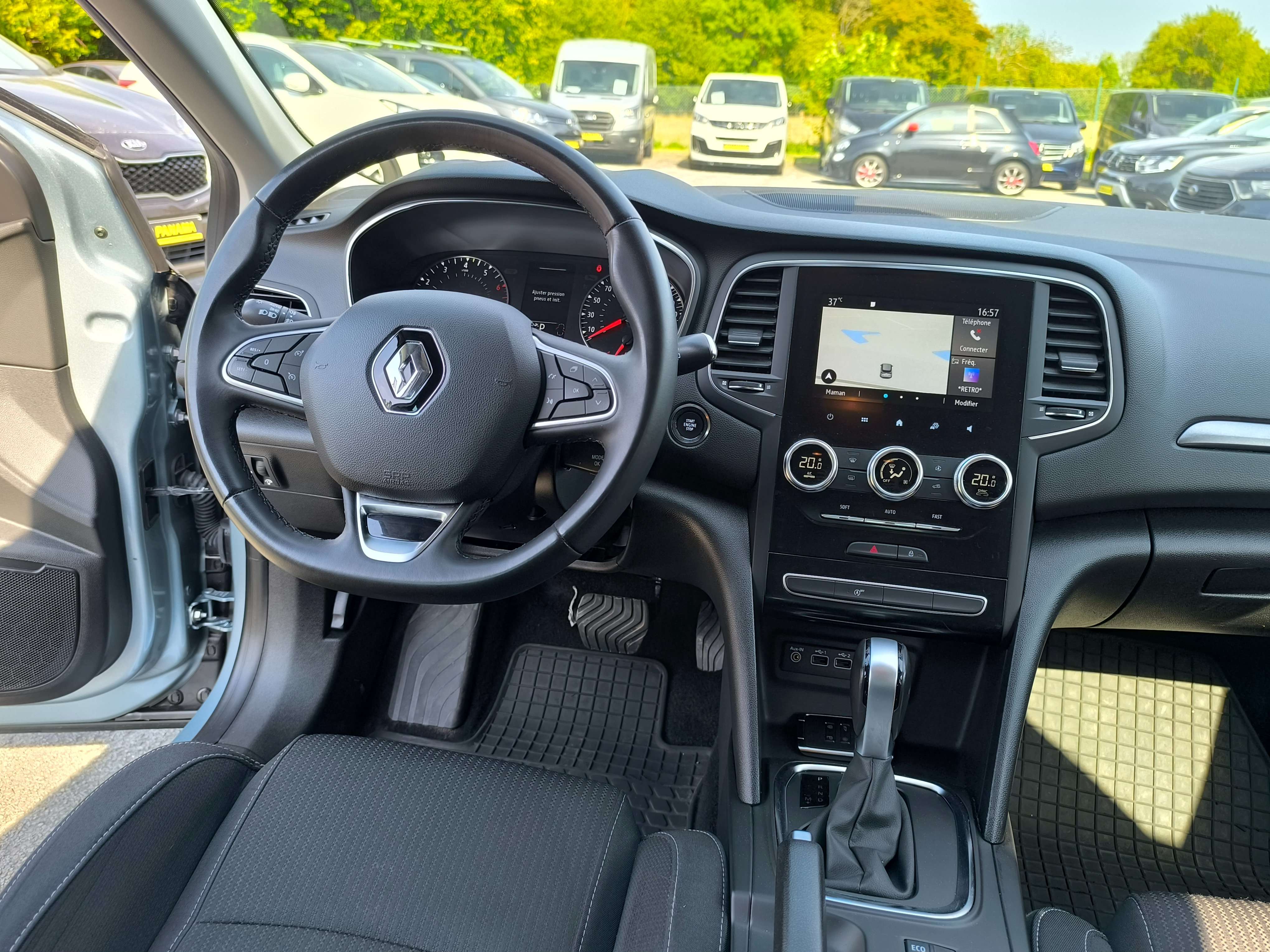 Renault Megane Mégane SW 1.33 TCe BOITE AUTO EDC GPS CLIM LED
