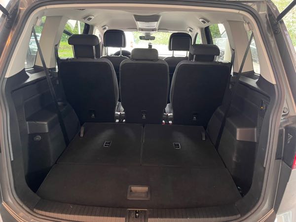 Volkswagen Touran III 1.6 TDI 110 BLUEMOTION TECHNOLOGY CONFORTLINE DSG7 7PL