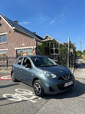 Nissan Micra IV (2) 1.2 80 ACENTA CVT