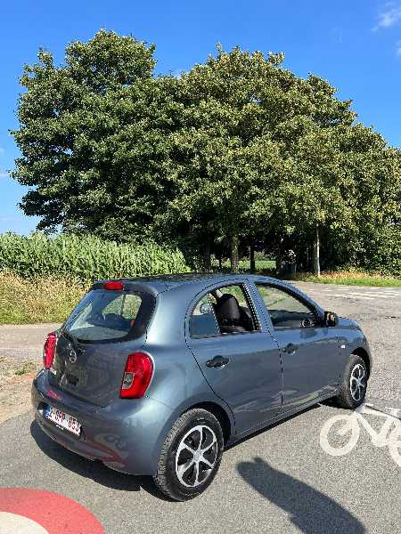 Nissan Micra IV (2) 1.2 80 ACENTA CVT