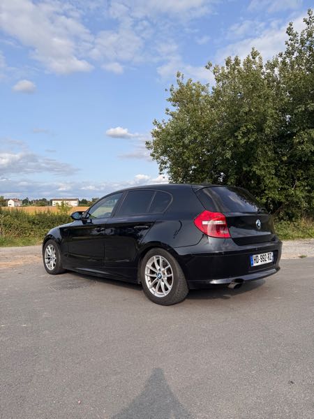 Bmw Serie 1 BMW série 1 118d