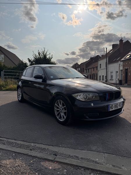 Bmw Serie 1 BMW série 1 118d