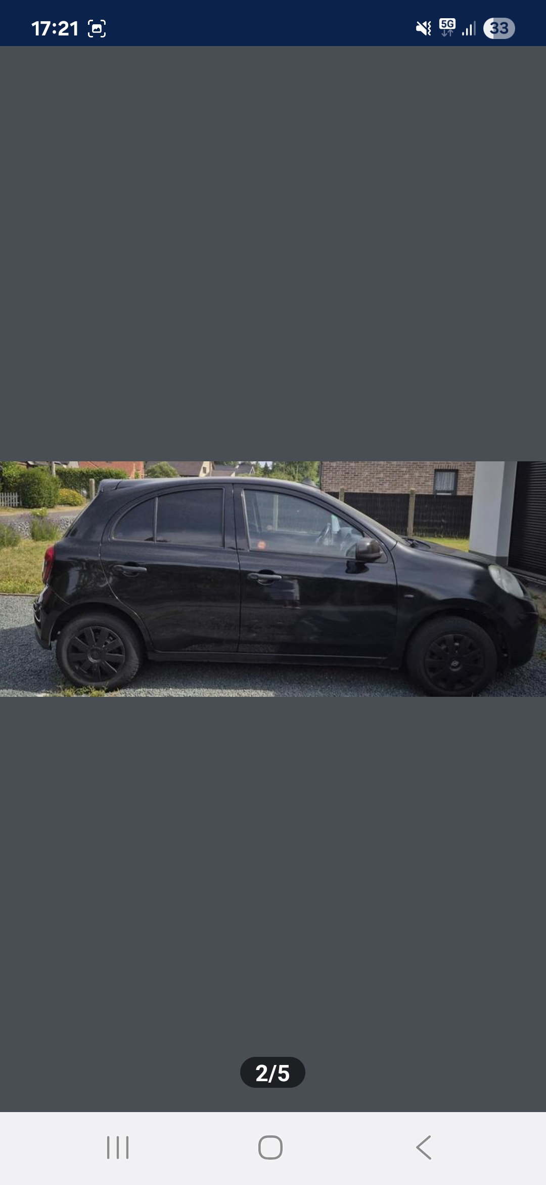 Nissan Micra II 1.3 CYPIA 5P