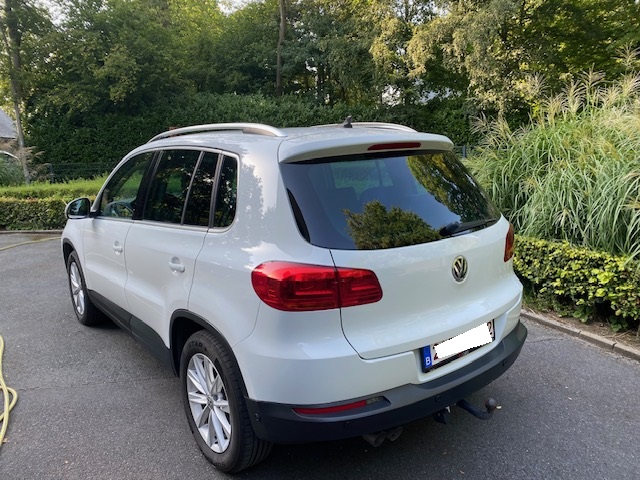 Volkswagen Tiguan II 2.0 TDI 150 BLUEMOTION TECHNOLOGY CONFORTLINE BUSINESS 4MOTION BV6