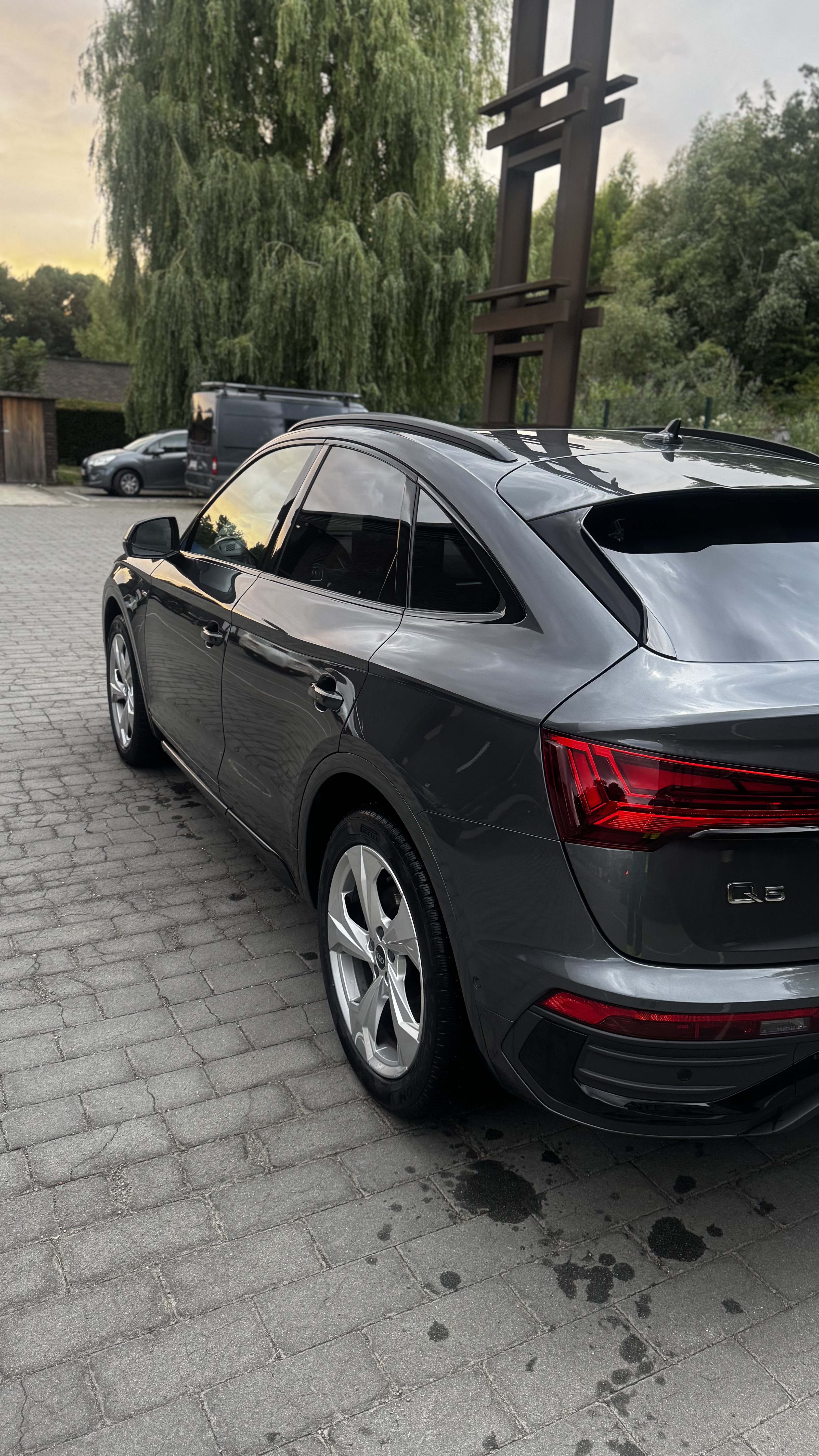 Audi Q5 II 35 TDI 163 9CV BUSINESS EXECUTIVE S TRONIC 7
