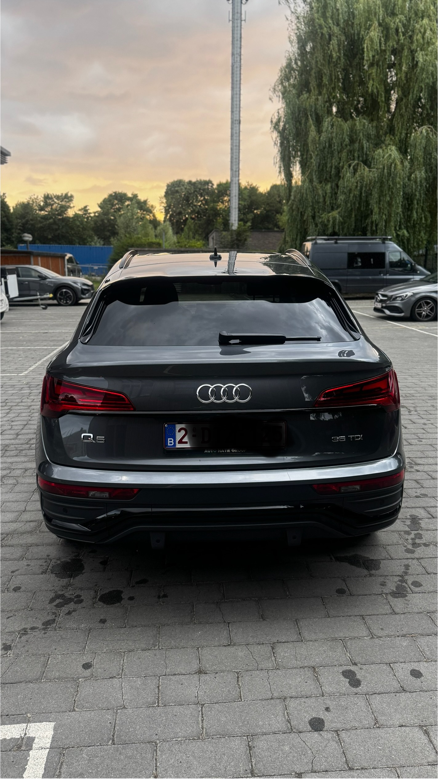 Audi Q5 II 35 TDI 163 9CV BUSINESS EXECUTIVE S TRONIC 7