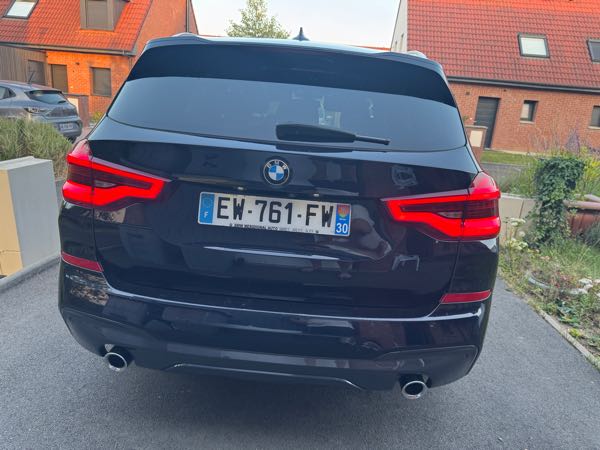 Bmw X3 (F25) (2) XDRIVE20DA 190 M SPORT