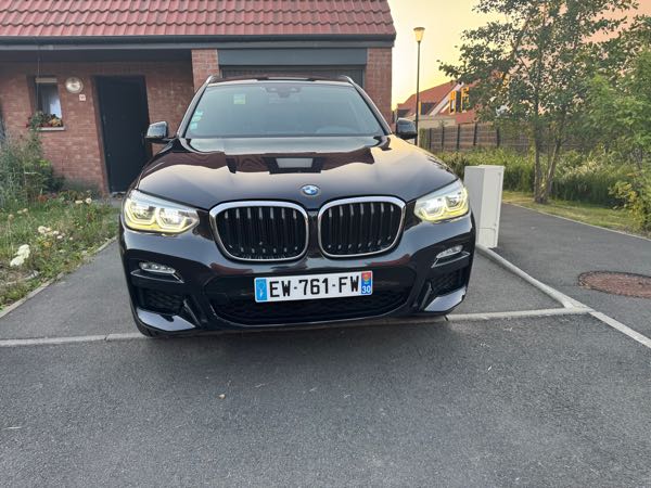 Bmw X3 (F25) (2) XDRIVE20DA 190 M SPORT