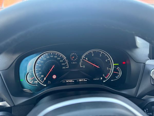 Bmw X3 (F25) (2) XDRIVE20DA 190 M SPORT