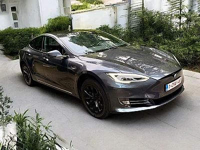 Tesla Model S 75D dualmotor, autopilot amélioré full option, toit Pano,