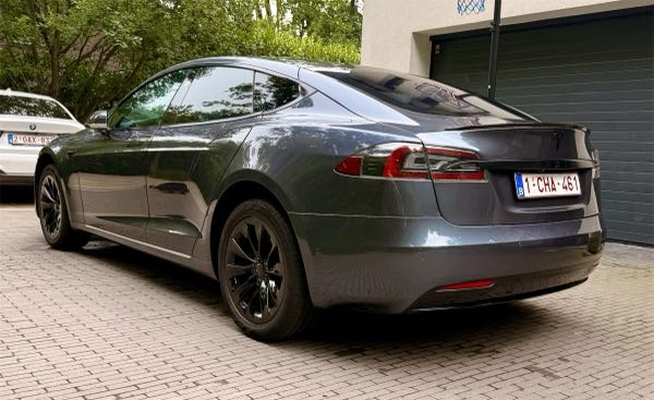 Tesla Model S 75D dualmotor, autopilot amélioré full option, toit Pano,