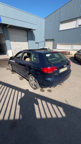 Audi A3 II (2) SPORTBACK 2.0 TFSI 200 AMBITION LUXE S TRONIC