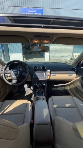 Audi A3 II (2) SPORTBACK 2.0 TFSI 200 AMBITION LUXE S TRONIC