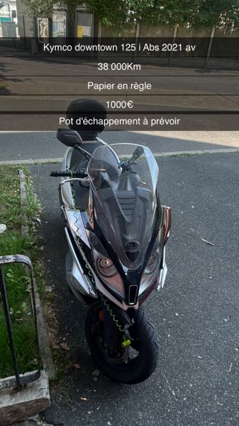 KYMCO DOWNTOWN