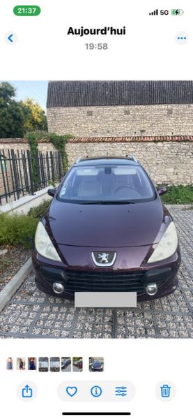 Peugeot 307 (2) BREAK 1.6 HDI 110 CONFORT PACK