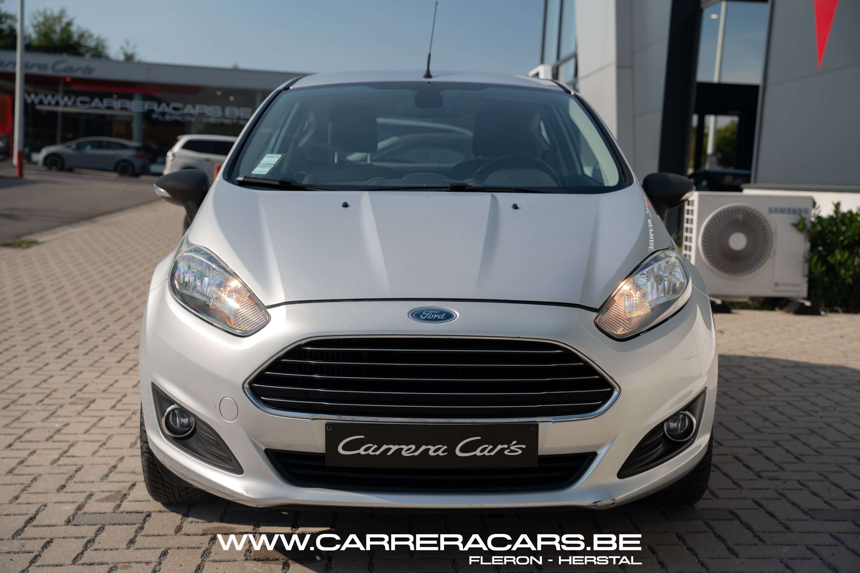 Ford Fiesta 1.6 TDi Titanium*|UTILITAIRE*CRUISE*AIRCO*CARNET|*