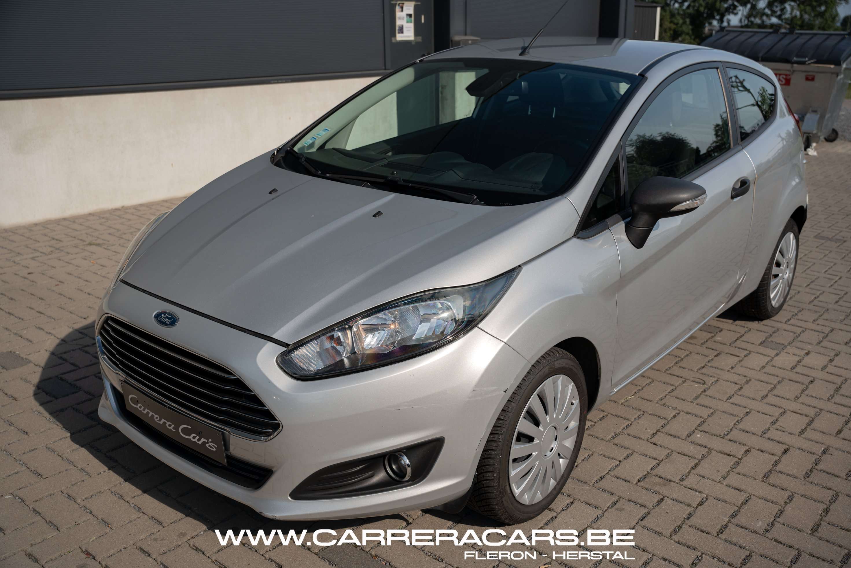 Ford Fiesta 1.6 TDi Titanium*|UTILITAIRE*CRUISE*AIRCO*CARNET|*