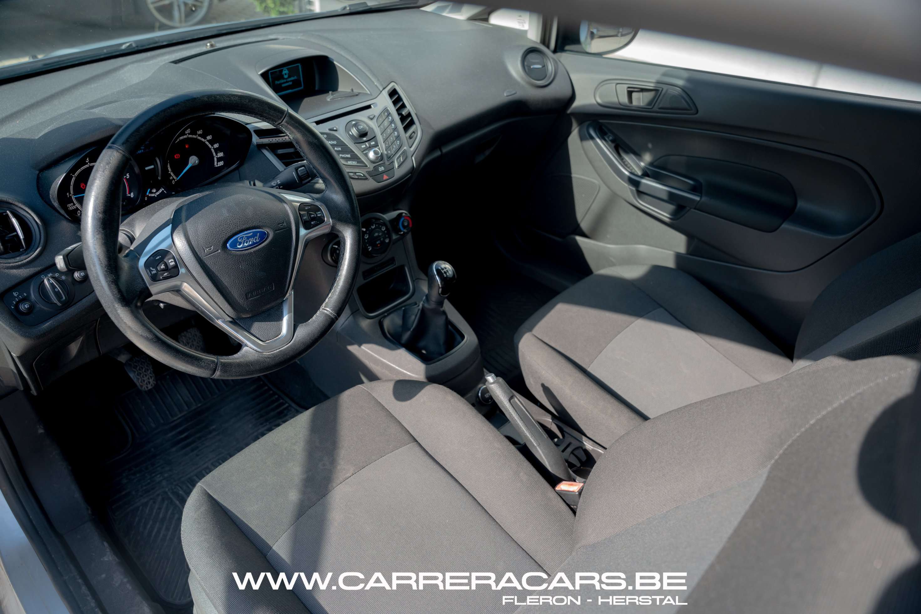 Ford Fiesta 1.6 TDi Titanium*|UTILITAIRE*CRUISE*AIRCO*CARNET|*