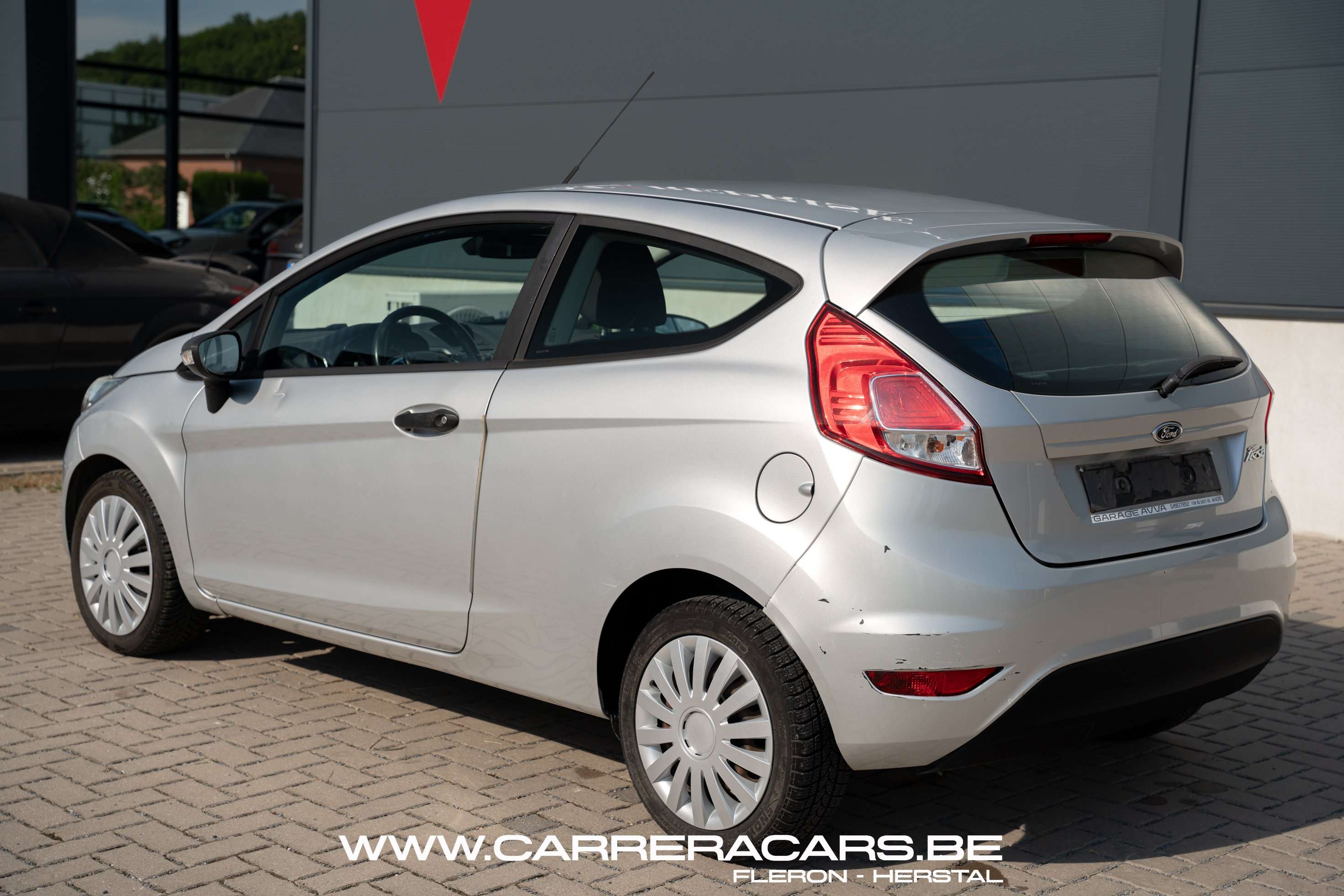Ford Fiesta 1.6 TDi Titanium*|UTILITAIRE*CRUISE*AIRCO*CARNET|*