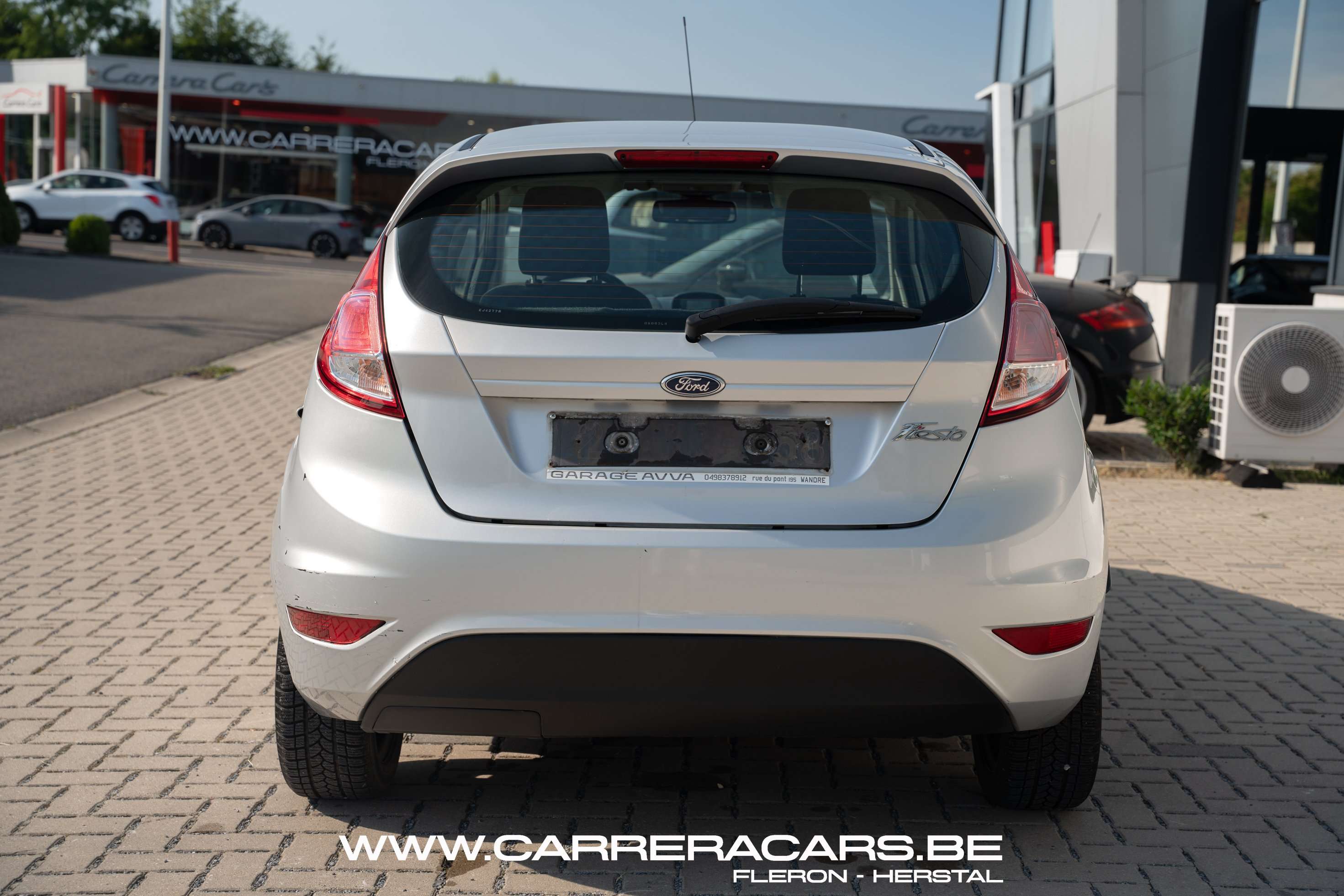Ford Fiesta 1.6 TDi Titanium*|UTILITAIRE*CRUISE*AIRCO*CARNET|*