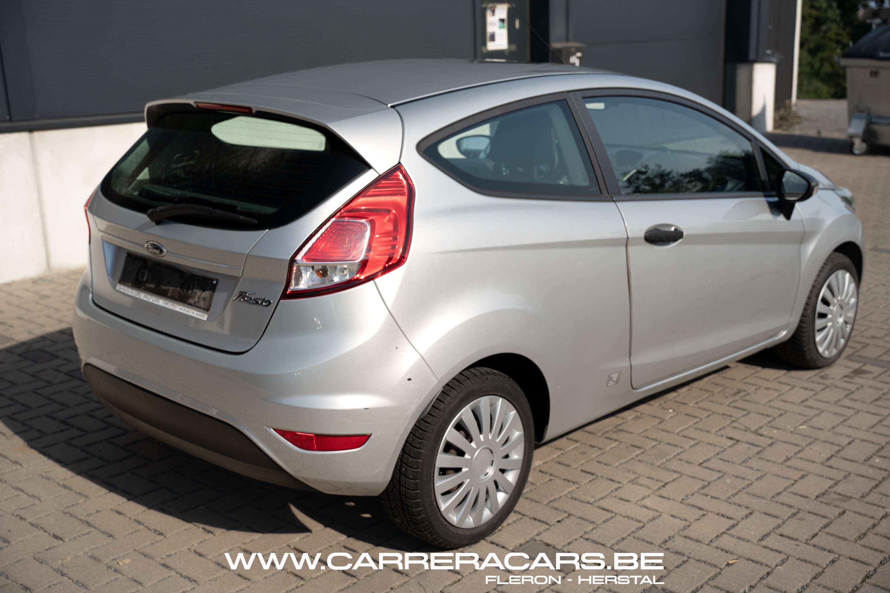 Ford Fiesta 1.6 TDi Titanium*|UTILITAIRE*CRUISE*AIRCO*CARNET|*