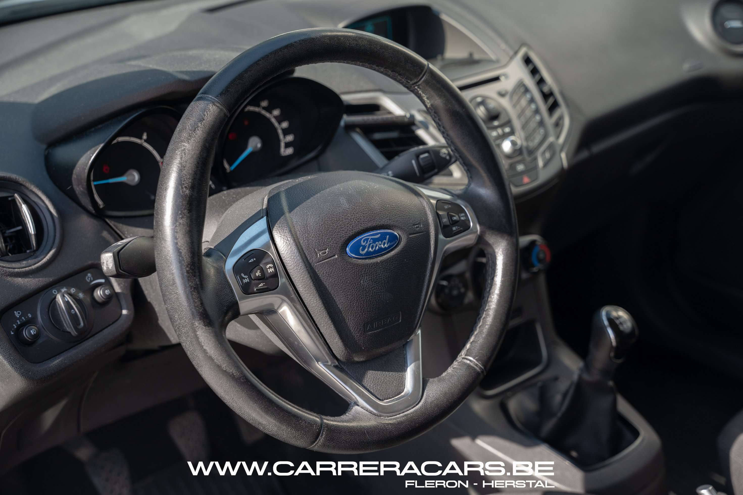 Ford Fiesta 1.6 TDi Titanium*|UTILITAIRE*CRUISE*AIRCO*CARNET|*