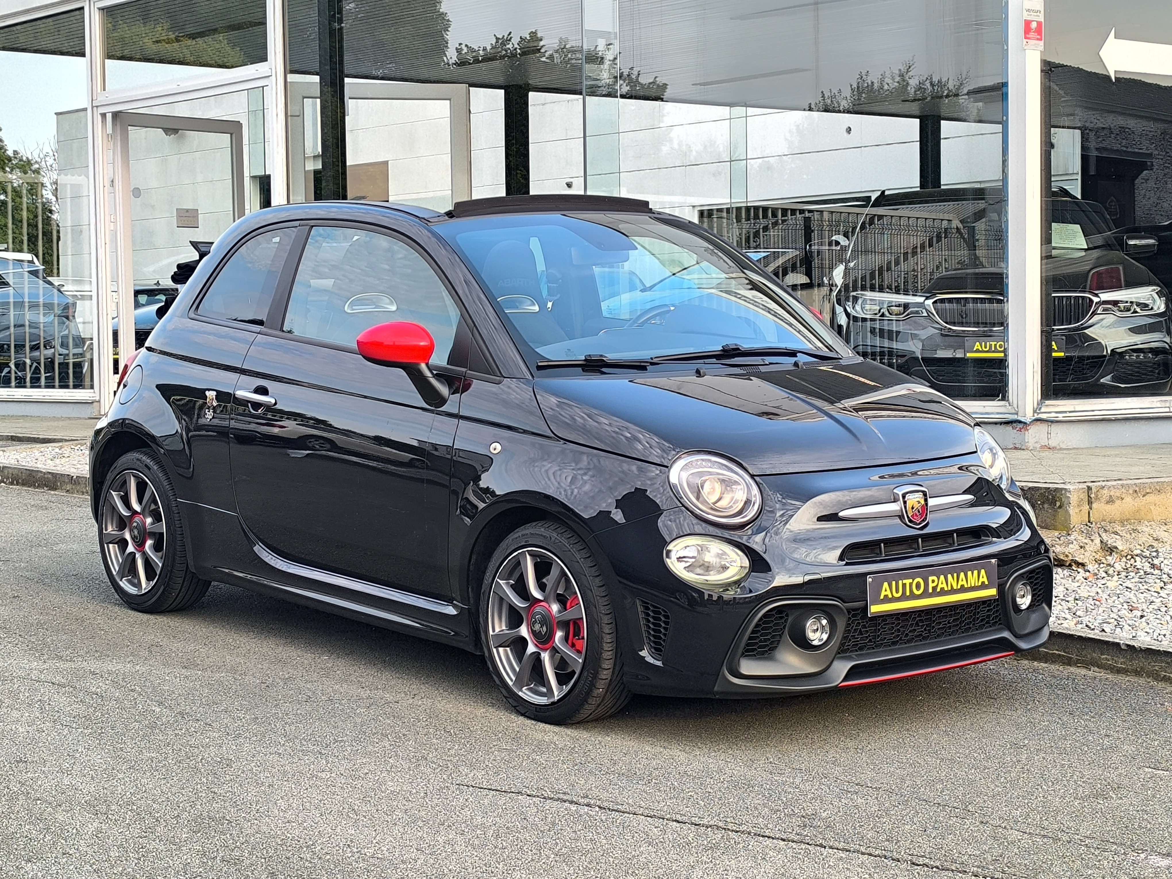 Abarth 595C 595C 1.4 T-Jet SPORT CABRIOLET JA CLIM GPS CARPLAY