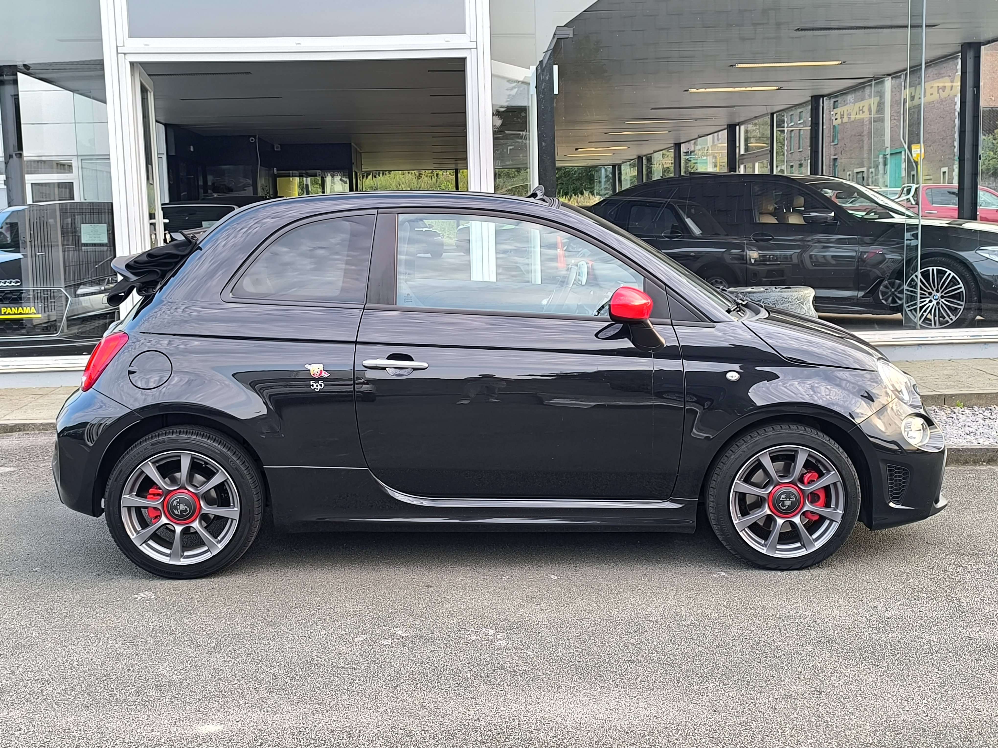 Abarth 595C 595C 1.4 T-Jet SPORT CABRIOLET JA CLIM GPS CARPLAY