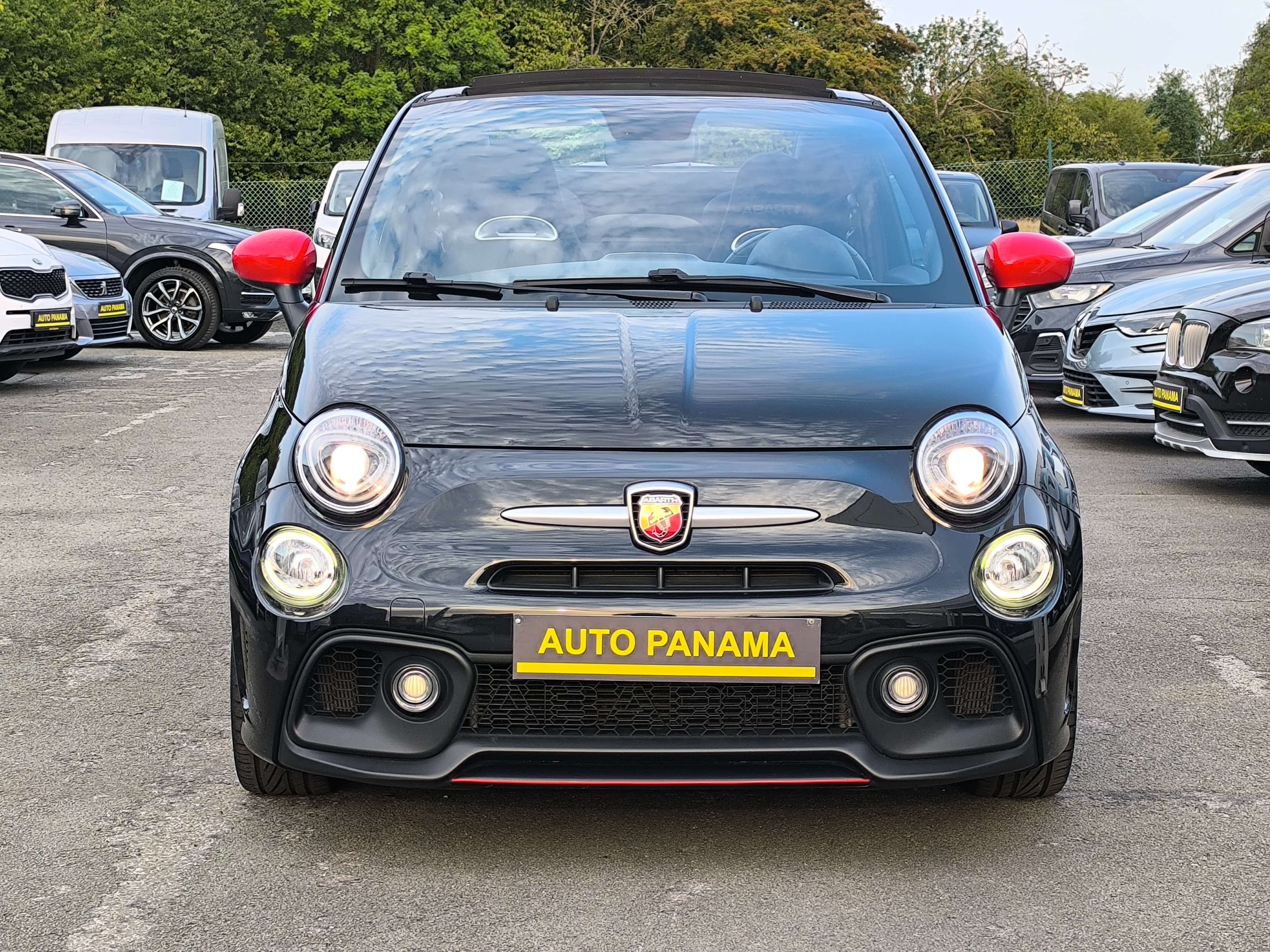 Abarth 595C 595C 1.4 T-Jet SPORT CABRIOLET JA CLIM GPS CARPLAY