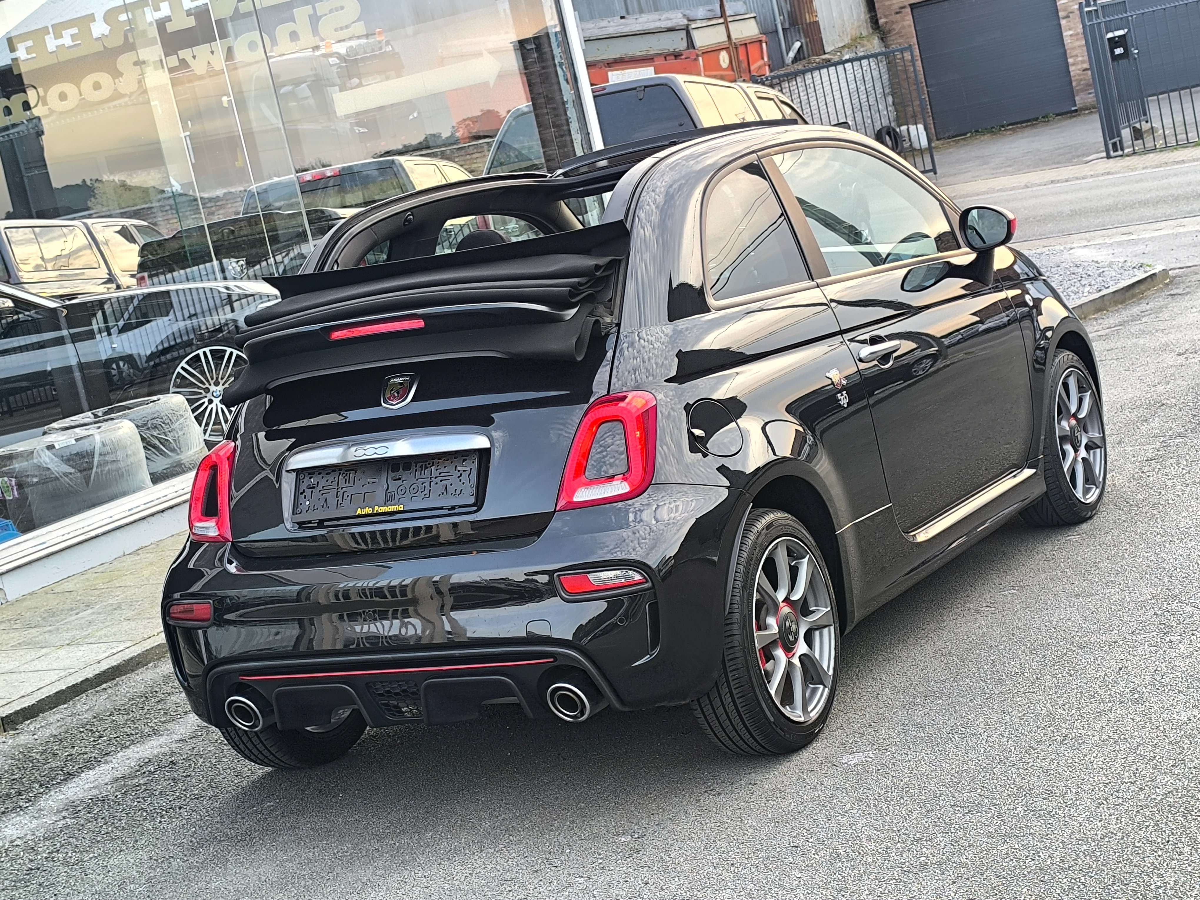 Abarth 595C 595C 1.4 T-Jet SPORT CABRIOLET JA CLIM GPS CARPLAY